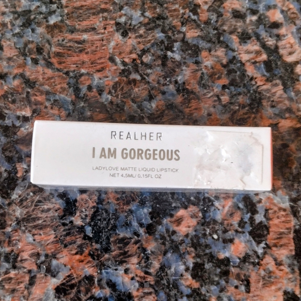 RealHer I Am Gorgeous Matte Liquid Lipstick